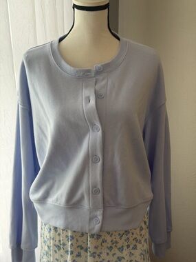 Universal Thread Leisure Studio French Terry Cardigan